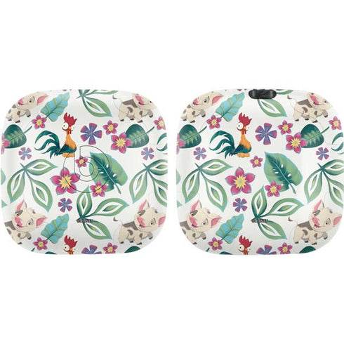 Disney Princess Moana Pua and Heihei Pattern PowerBeats Pro Skin