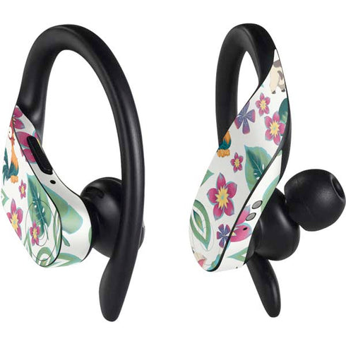 Disney Princess Moana Pua and Heihei Pattern PowerBeats Pro Skin