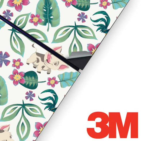 Disney Princess Moana Pua and Heihei Pattern PS4 Console and Controller Bundle Skin