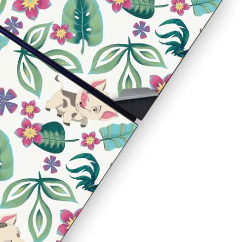 Disney Princess Moana Pua and Heihei Pattern PS4 Console Skin