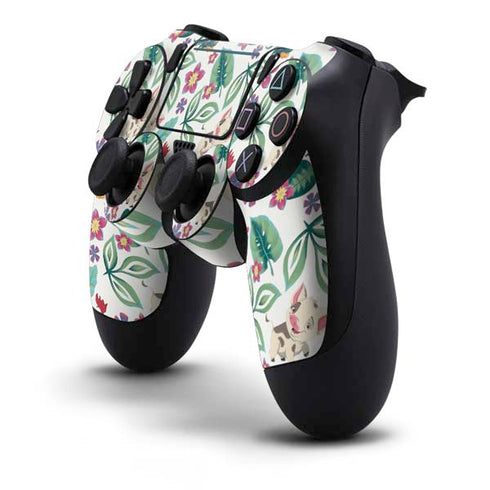 Disney Princess Moana Pua and Heihei Pattern PS4 Pro/Slim Controller Skin