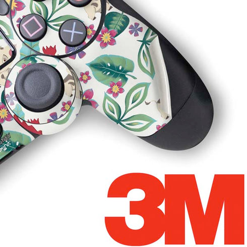 Disney Princess Moana Pua and Heihei Pattern PS4 Pro/Slim Controller Skin