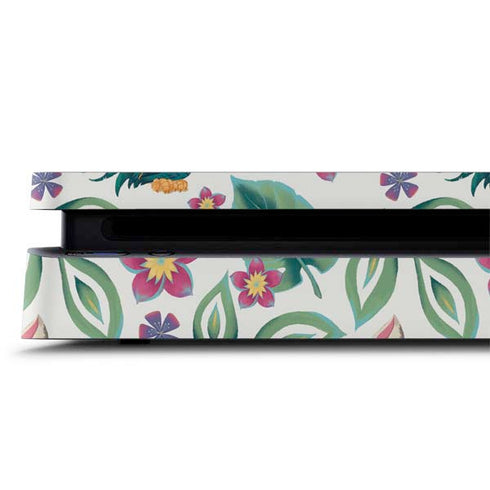 Disney Princess Moana Pua and Heihei Pattern PS4 Slim Skin
