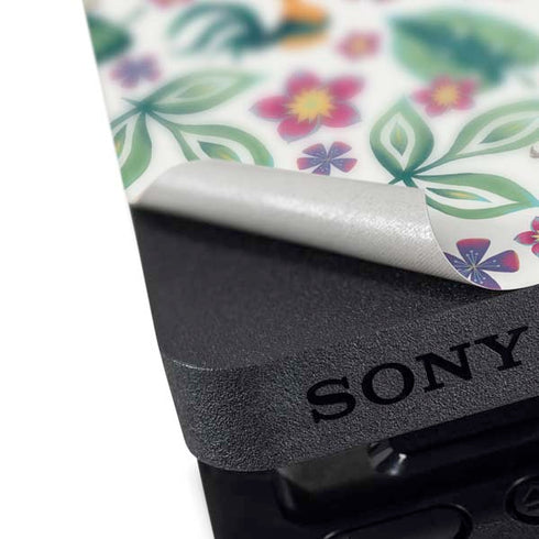 Disney Princess Moana Pua and Heihei Pattern PS4 Slim Skin