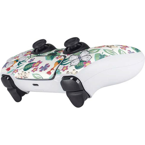 Disney Princess Moana Pua and Heihei Pattern PS5 Controller Skin
