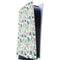 Disney Princess Moana Pua and Heihei Pattern PS5 Digital Edition Console Skin