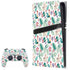 Disney Princess Moana Pua and Heihei Pattern PlayStation PS5 Skins