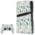 Disney Princess Moana Pua and Heihei Pattern PS5 Pro Disk Bundle Skin