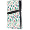 Disney Princess Moana Pua and Heihei Pattern PS5 Pro Disk Console Skin