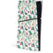 Disney Princess Moana Pua and Heihei Pattern PS5 Slim Digital Edition Console Skin