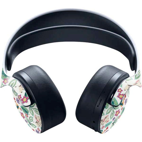 Disney Princess Moana Pua and Heihei Pattern PULSE 3D Wireless Headset for PS5 Skin