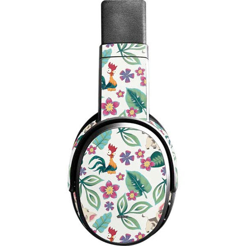 Disney Princess Moana Pua and Heihei Pattern Skullcandy Crusher Wireless Skin