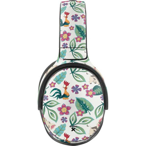 Disney Princess Moana Pua and Heihei Pattern Skullcandy Venue Skin