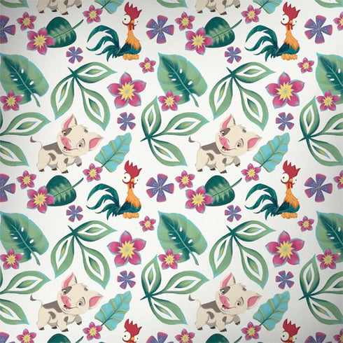 Disney Princess Moana Pua and Heihei Pattern Surface Book 2 15in Skin