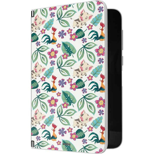 Disney Princess Moana Pua and Heihei Pattern Surface Duo Skin