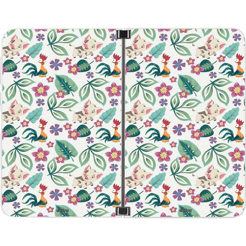 Disney Princess Moana Pua and Heihei Pattern Surface Duo Skin