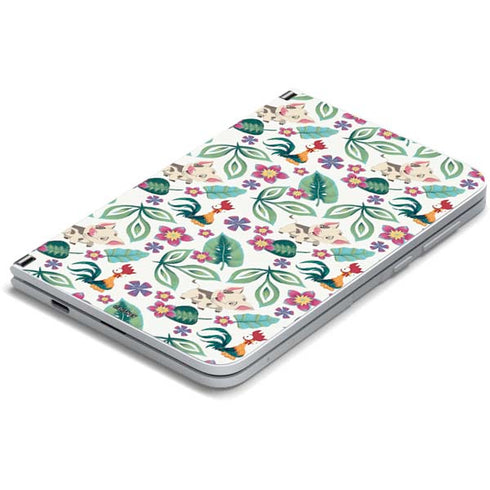 Disney Princess Moana Pua and Heihei Pattern Surface Duo Skin