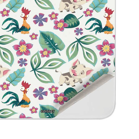 Disney Princess Moana Pua and Heihei Pattern Surface Duo Skin
