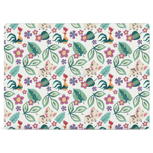 Disney Princess Moana Pua and Heihei Pattern Surface Laptop 3 13.5in Skin