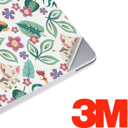 Disney Princess Moana Pua and Heihei Pattern Surface Laptop 3 13.5in Skin