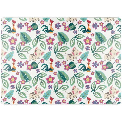 Disney Princess Moana Pua and Heihei Pattern Surface Laptop 4 15in Skin