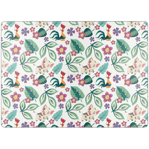 Disney Princess Moana Pua and Heihei Pattern Surface Laptop 7 15in Skin