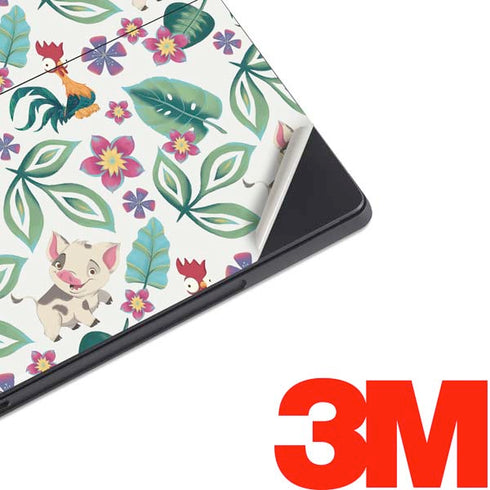Disney Princess Moana Pua and Heihei Pattern Surface Pro 6 Skin