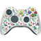 Disney Princess Moana Pua and Heihei Pattern Xbox 360 Wireless Controller Skin