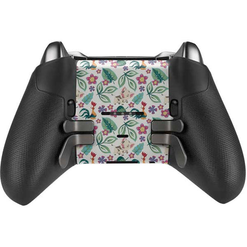 Disney Princess Moana Pua and Heihei Pattern Xbox Elite Wireless Controller Series 2 Skin