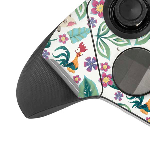 Disney Princess Moana Pua and Heihei Pattern Xbox Elite Wireless Controller Series 2 Skin