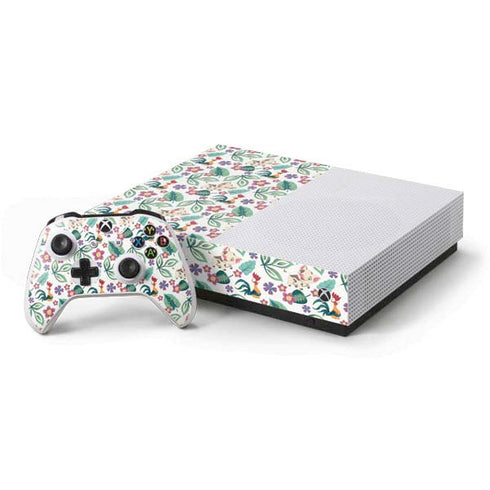 Disney Princess Moana Pua and Heihei Pattern Xbox One Skins