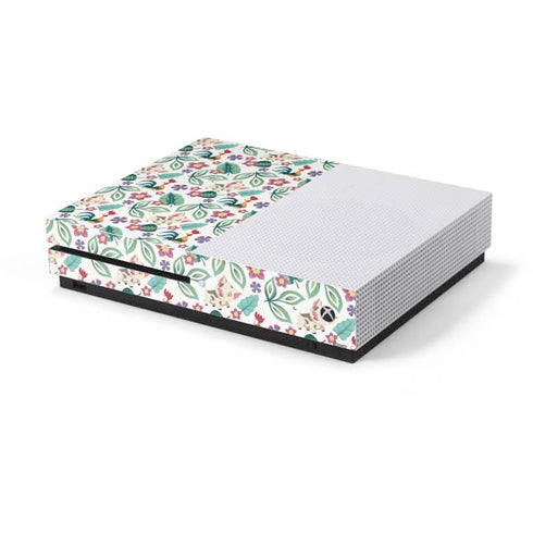 Disney Princess Moana Pua and Heihei Pattern Xbox One Skins