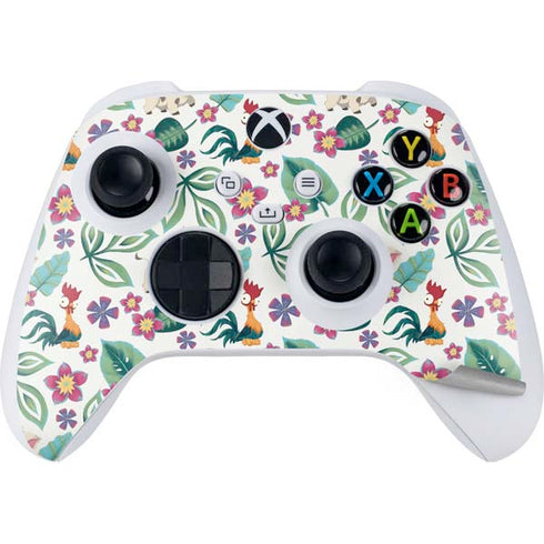 Disney Princess Moana Pua and Heihei Pattern Xbox Series S Bundle Skin