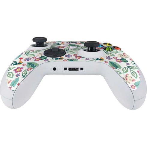 Disney Princess Moana Pua and Heihei Pattern Xbox Series S Controller Skin