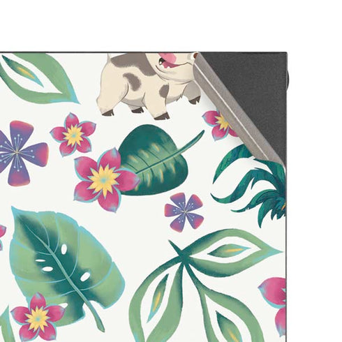 Disney Princess Moana Pua and Heihei Pattern Xbox Series X Console Skin