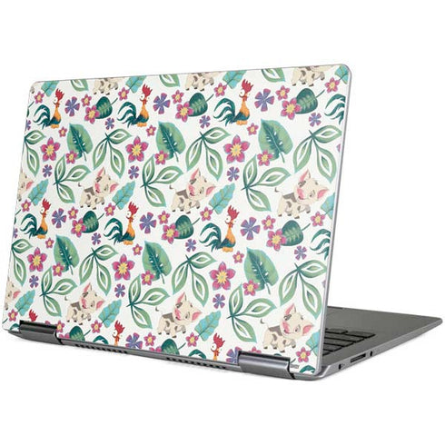 Disney Princess Moana Pua and Heihei Pattern Yoga 710 14in Skin