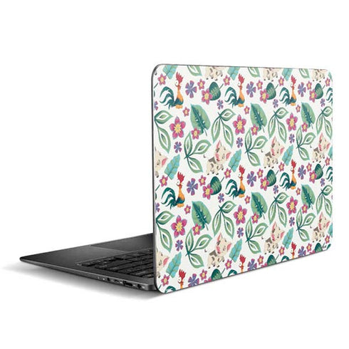 Disney Princess Moana Pua and Heihei Pattern Zenbook UX305FA 13.3in Skin