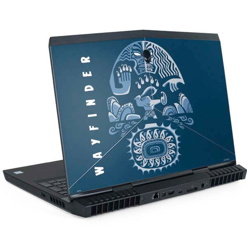 Disney Princess Moana Wayfinder Dell Alienware Skin