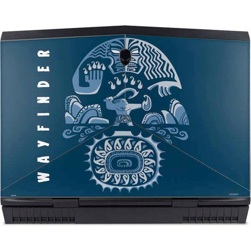 Disney Princess Moana Wayfinder Dell Alienware Skin
