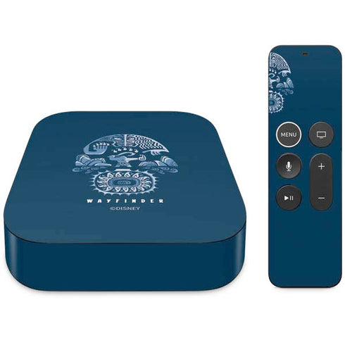 Disney Princess Moana Wayfinder Apple TV Skin