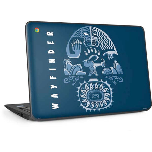 Disney Princess Moana Wayfinder HP Chromebook Skin