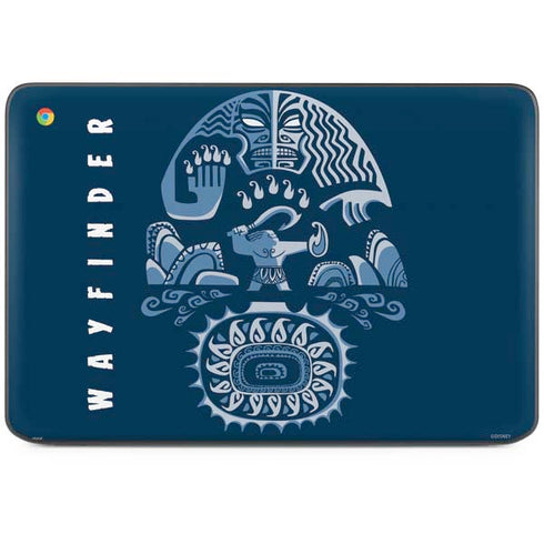 Disney Princess Moana Wayfinder HP Chromebook Skin