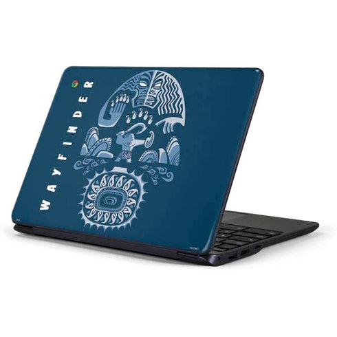 Disney Princess Moana Wayfinder Samsung Chromebook Skin