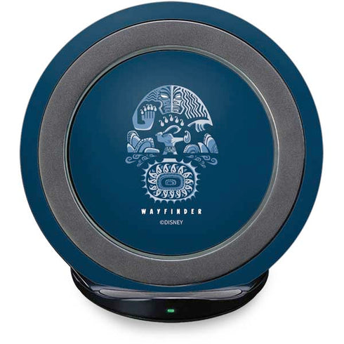 Disney Princess Moana Wayfinder Fast Charge Wireless Charging Stand Skin