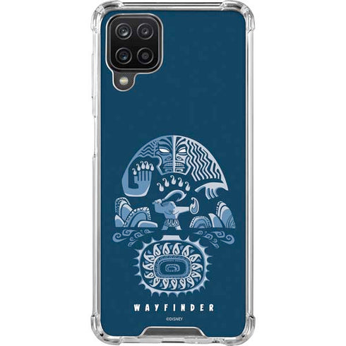 Disney Princess Moana Wayfinder Galaxy A12 Clear Case