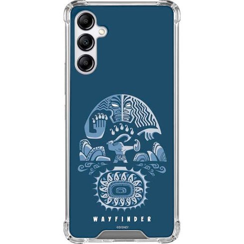 Disney Princess Moana Wayfinder Galaxy A14 5G Clear Case