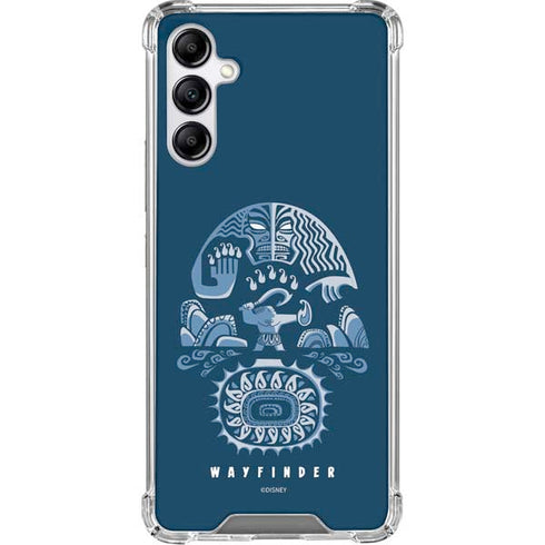 Disney Princess Moana Wayfinder Galaxy A15 5G Clear Case