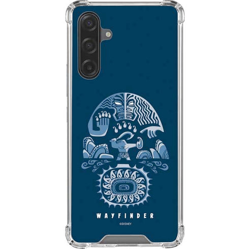 Disney Princess Moana Wayfinder Galaxy A17 Clear Case