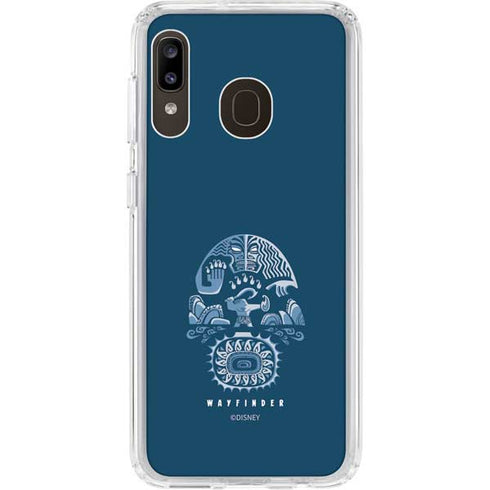 Disney Princess Moana Wayfinder Galaxy A20 Clear Case