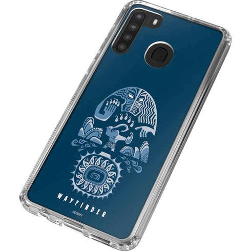 Disney Princess Moana Wayfinder Galaxy A21 Clear Case